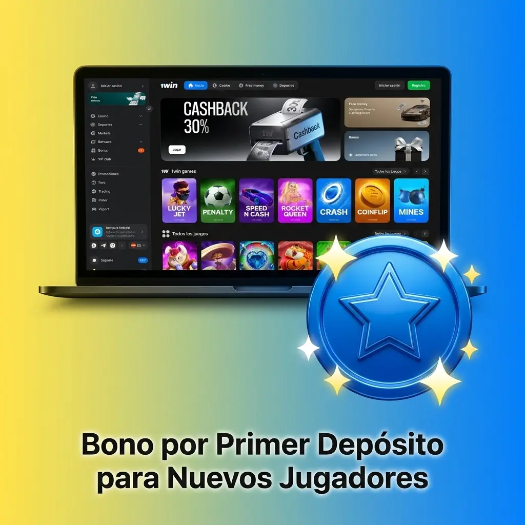 Bono de bienvenida 1win hasta 500% en primeros 4 depósitos para casino y apuestas deportivas en Perú