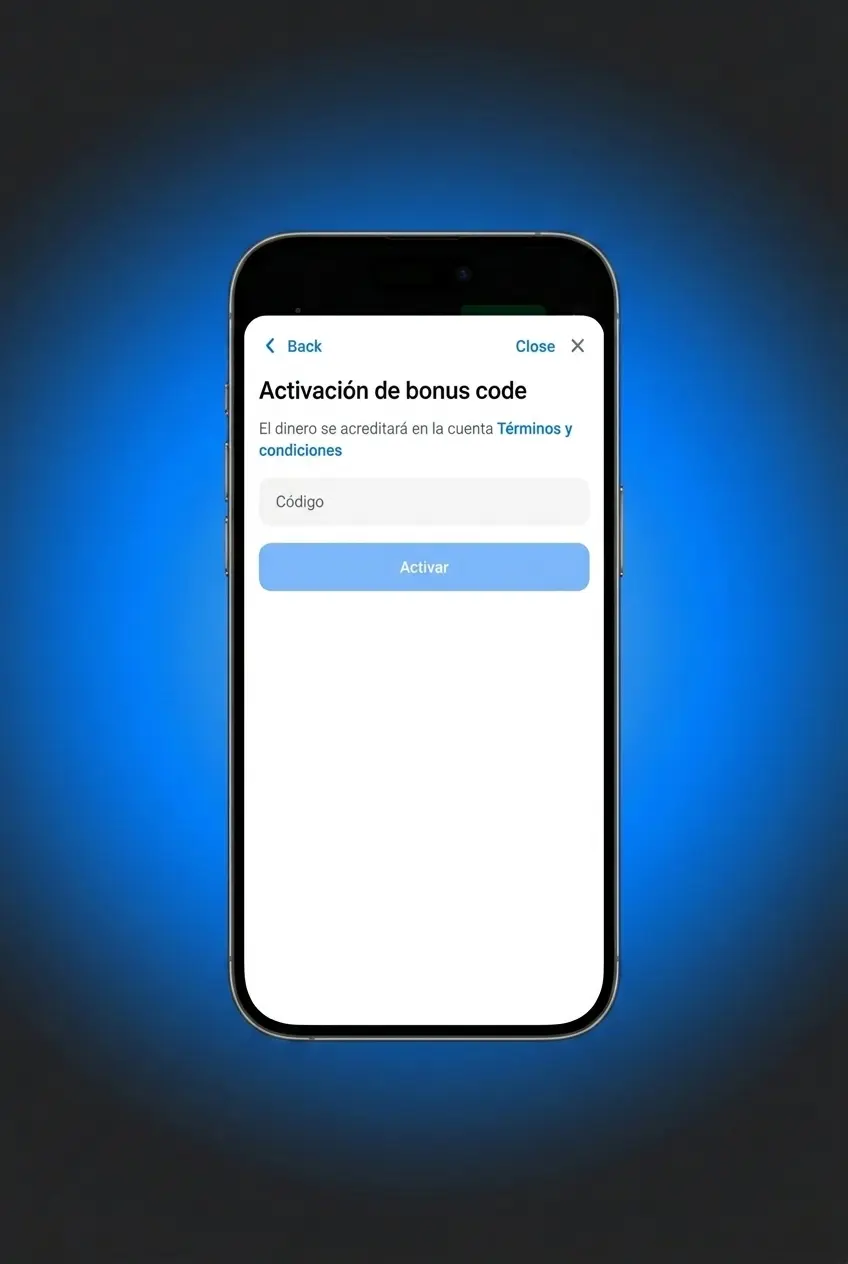 Guía paso a paso para reclamar un bono en 1win Perú con registro, depósito y código promocional