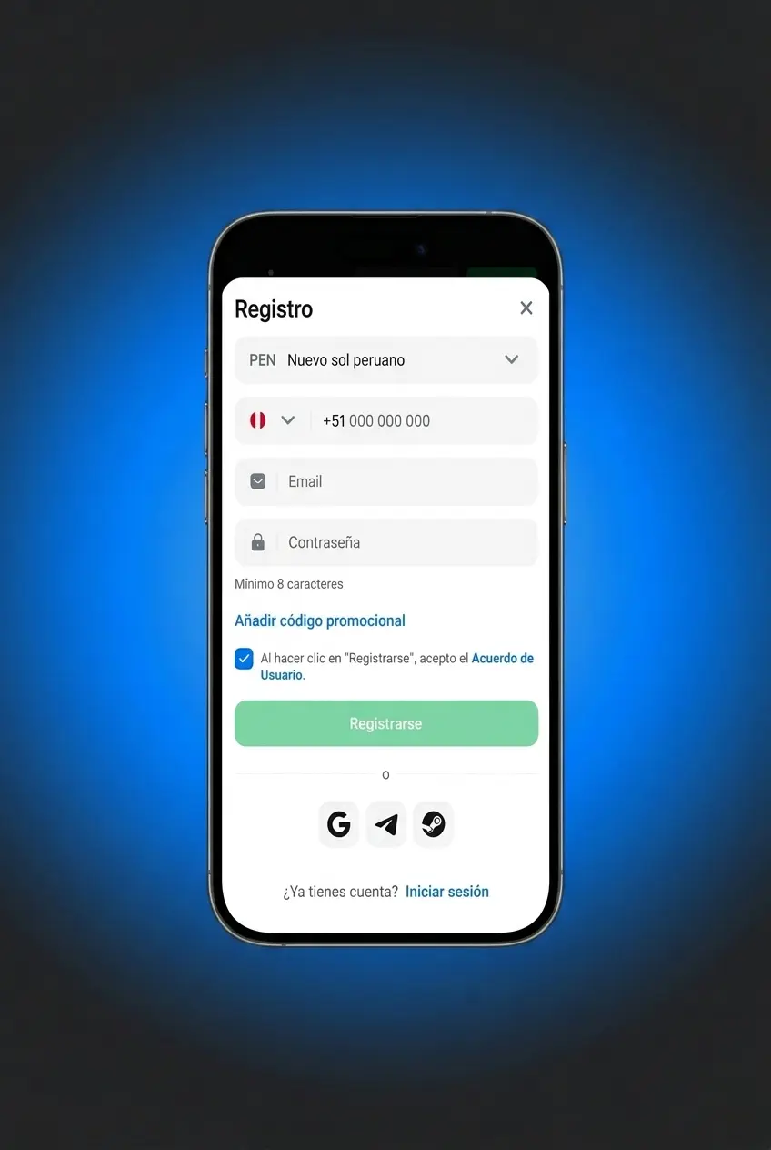 Guía paso a paso para usar un bono en 1win Perú: registro, depósito y activación de promociones