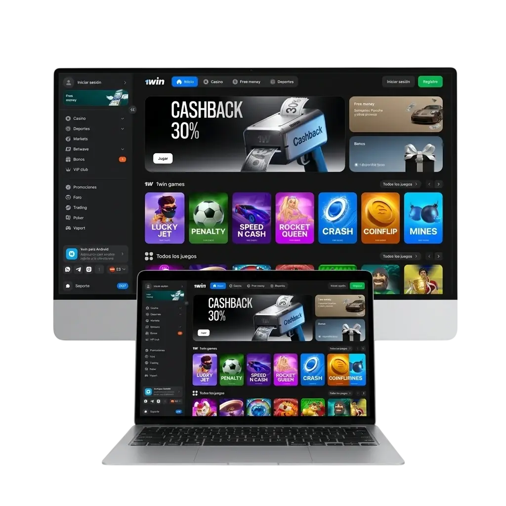 Sitio oficial 1win Perú: apuestas deportivas, casino en vivo, slots y bono de bienvenida hasta 500%