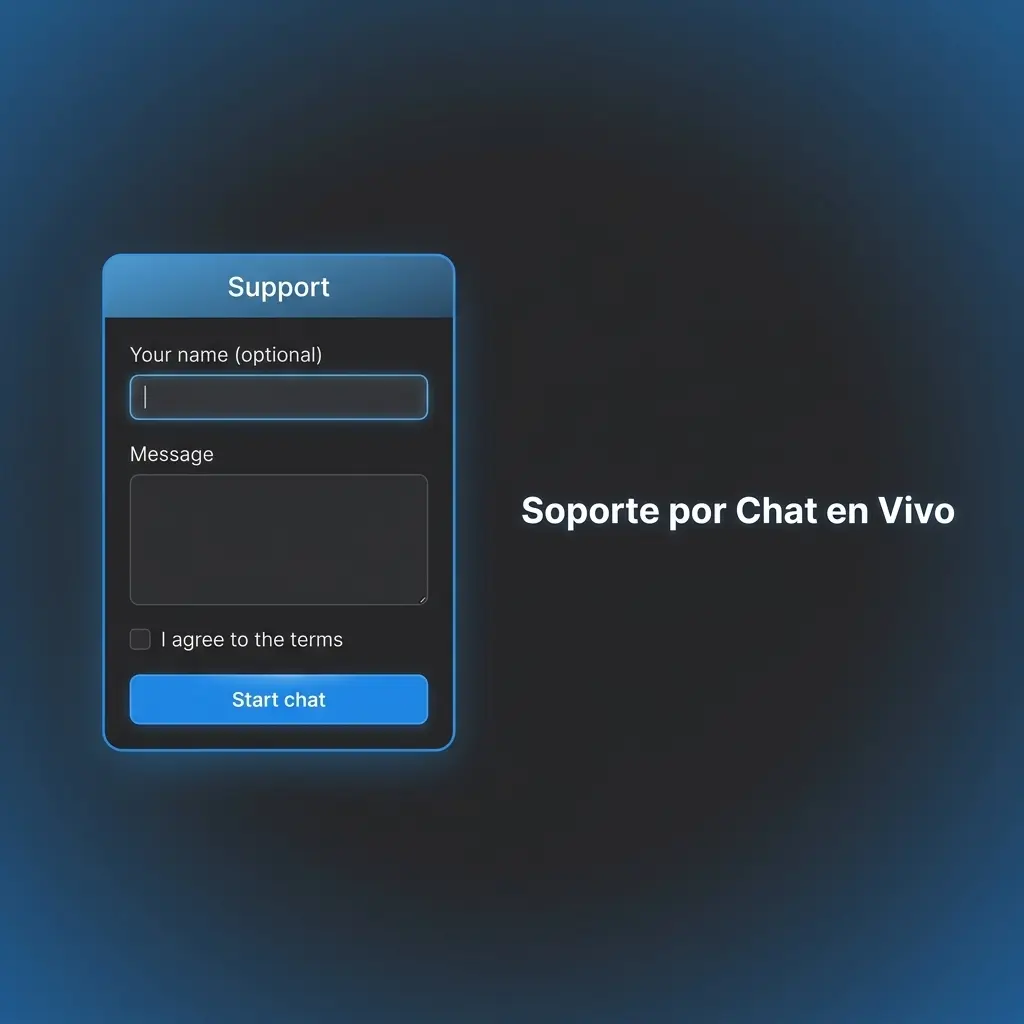 Soporte por chat en vivo de 1win disponible 24/7 para resolver problemas urgentes de depósitos, retiros y cuentas
