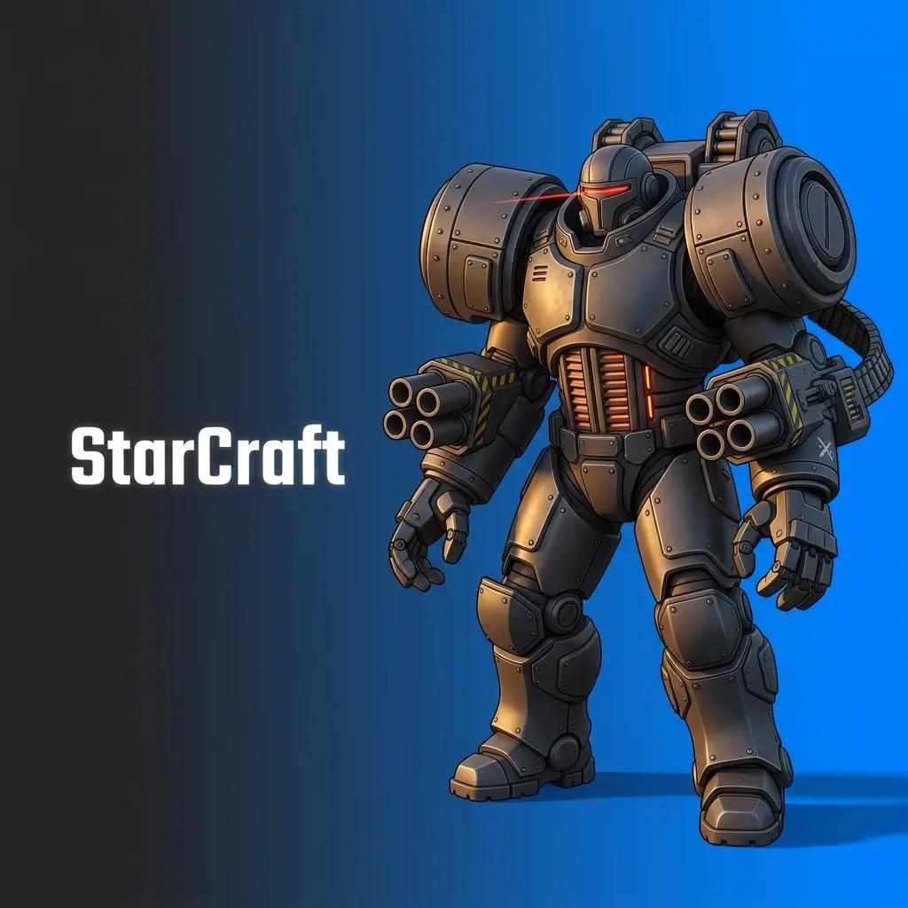 Torneos de StarCraft II en 1win: GSL, ESL Pro Tour con mercados de apuestas como ganador de mapa y hándicap