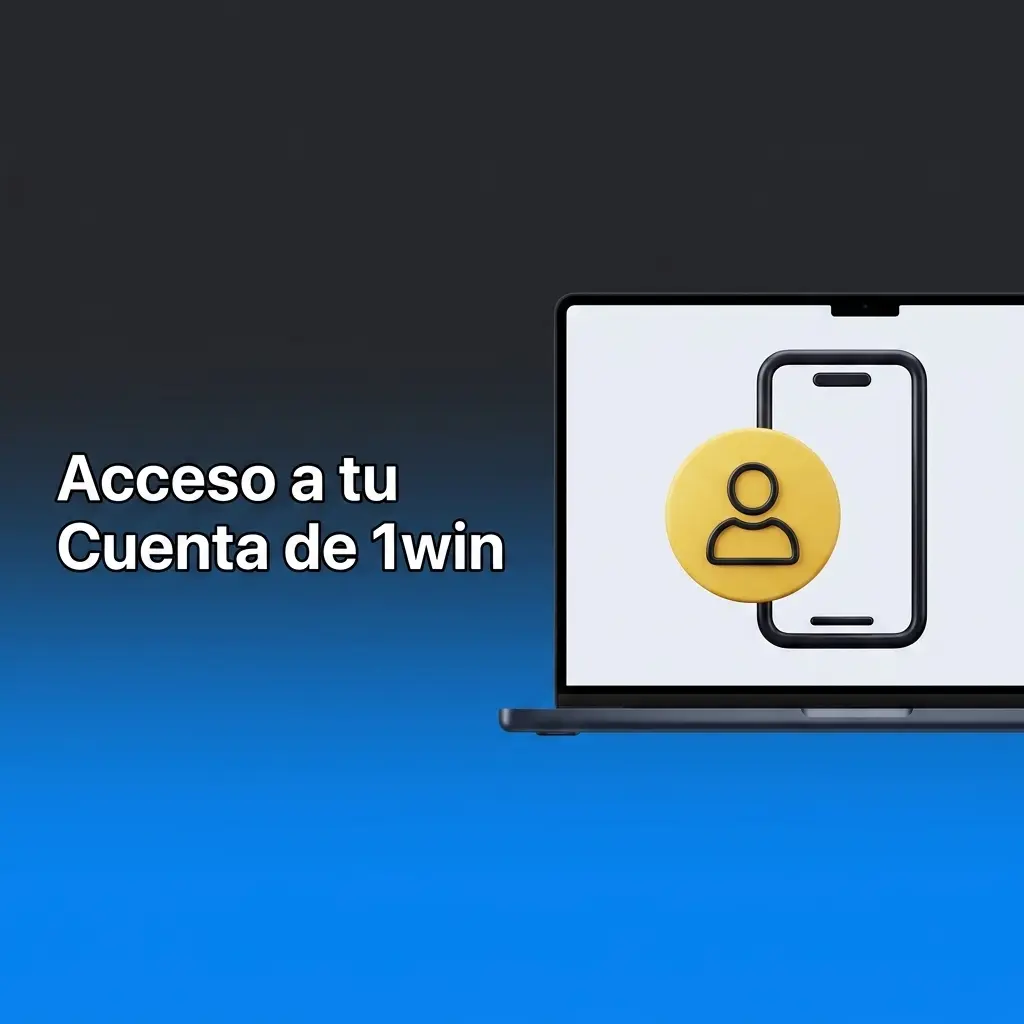 Formulario de inicio de sesión en 1win con campos de correo electrónico y contraseña para acceder a tu cuenta