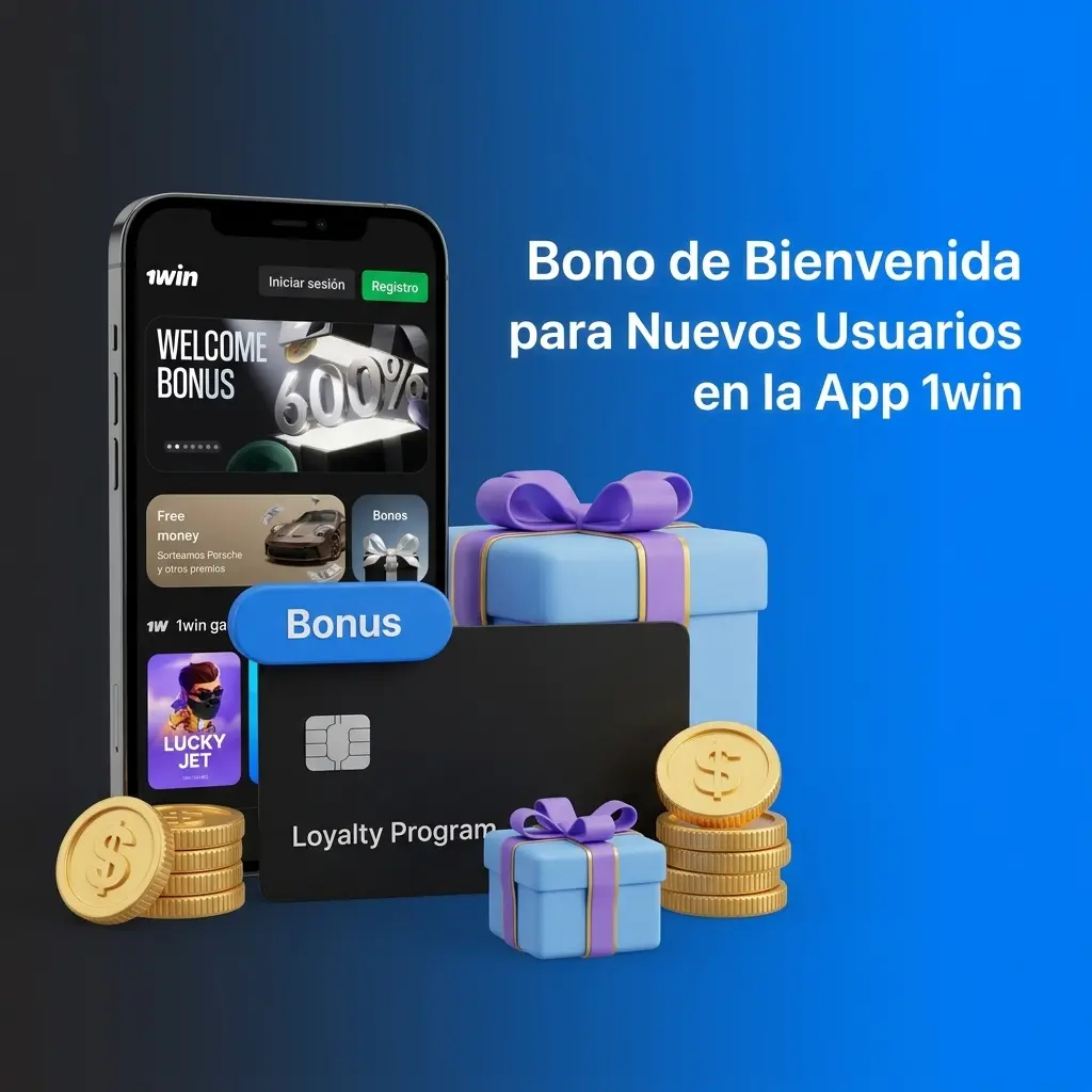 Bono de bienvenida 1win: 120% en primer depósito para apuestas deportivas o casino con giros gratis
