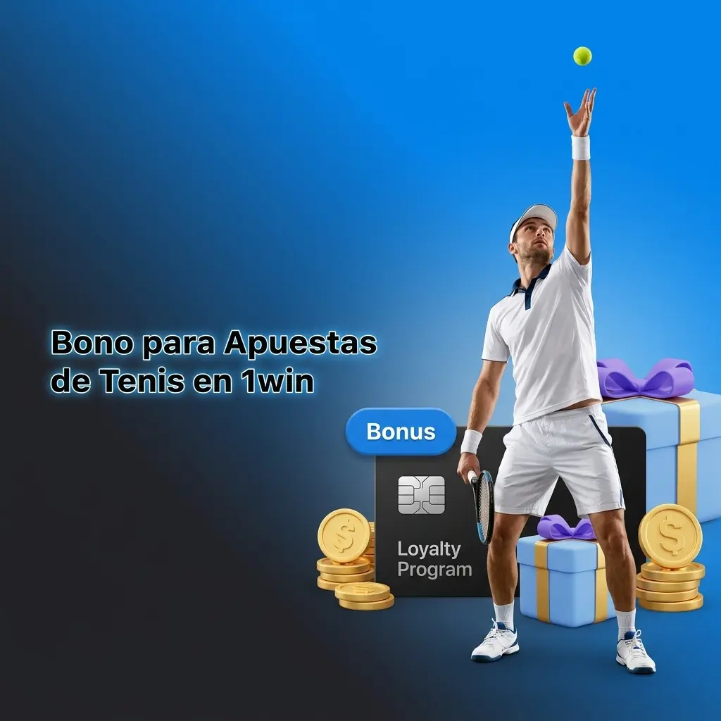 Bono de bienvenida 1win para apuestas de tenis con bonificaciones del 100% al 150% en los primeros depósitos