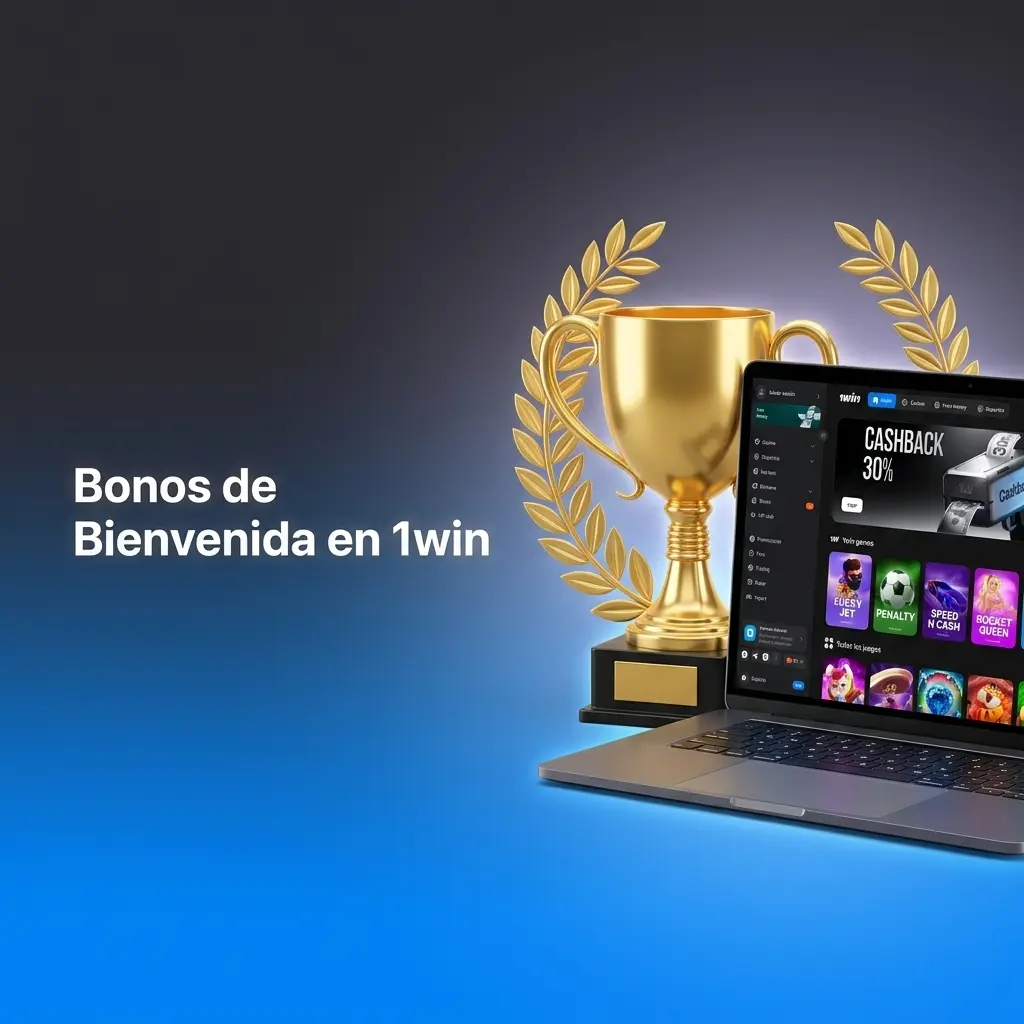 Tabla de bonos de bienvenida 1win: 4 depósitos con bonos del 100% al 150%, apuesta x35 y validez 30 días