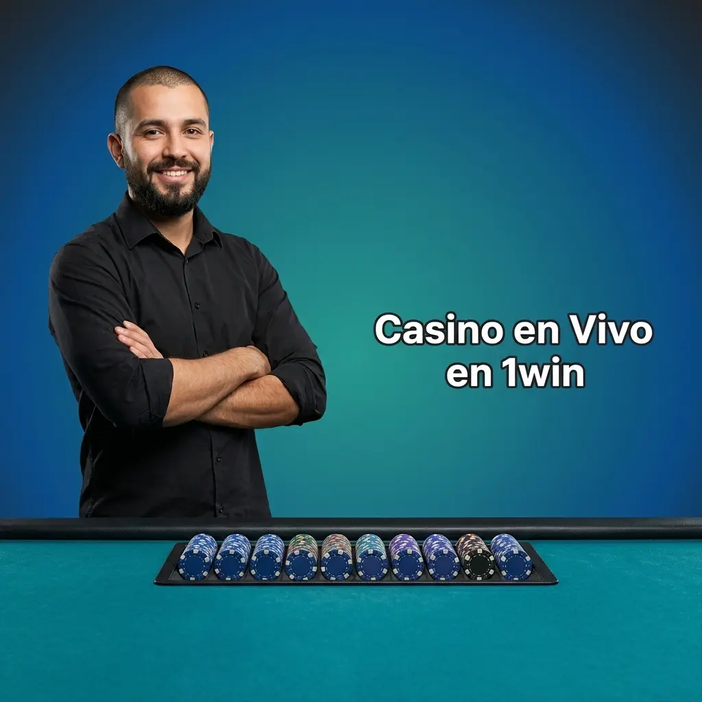 Mesas de casino en vivo en 1win con crupieres reales de Evolution Gaming y Pragmatic Play Live