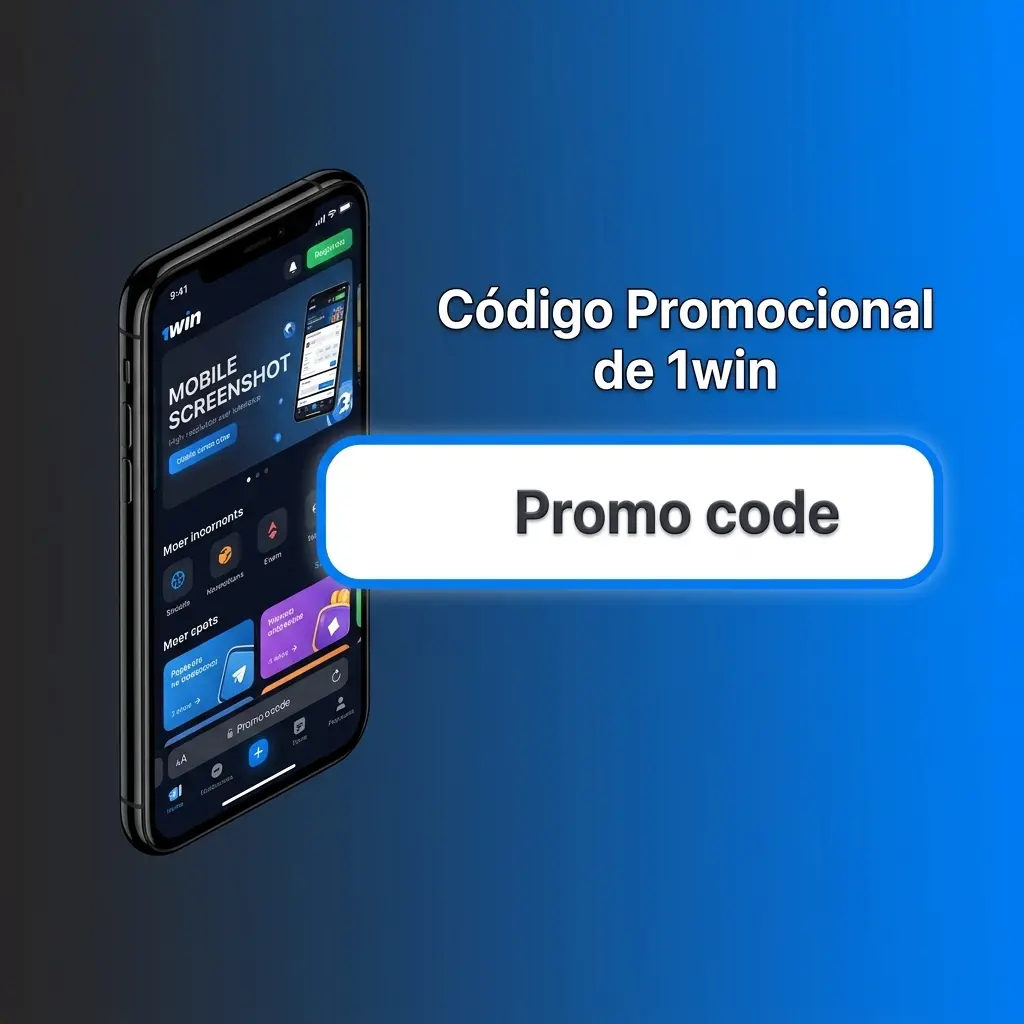 Código promocional 1WINBONUS de 1win para nuevos usuarios en Perú que amplía el bono de bienvenida al registrarse