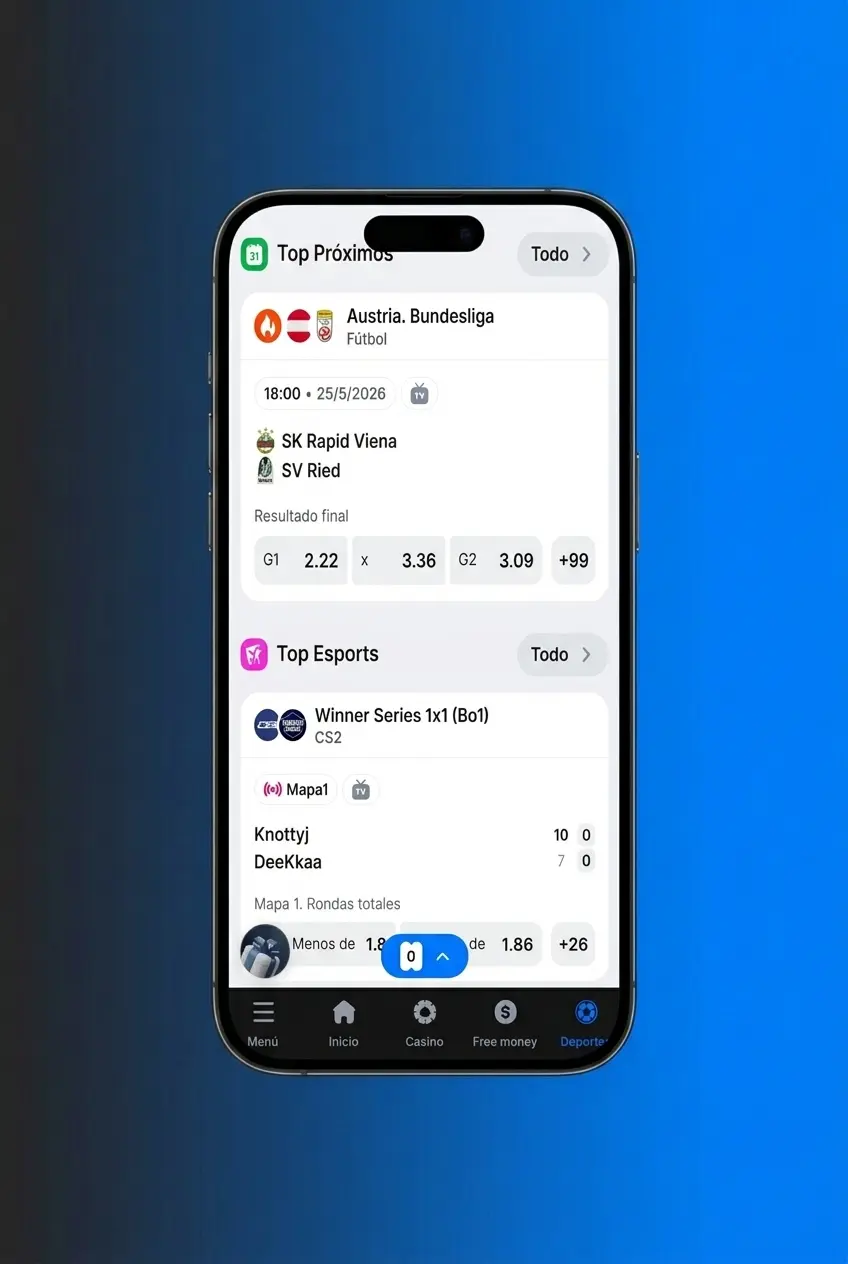 Guía paso a paso para apostar en tenis en 1win desde Perú con mercados prematch y en vivo