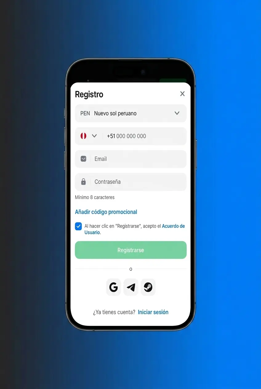 Guía paso a paso para apostar en tenis en 1win Perú desde navegador o app móvil
