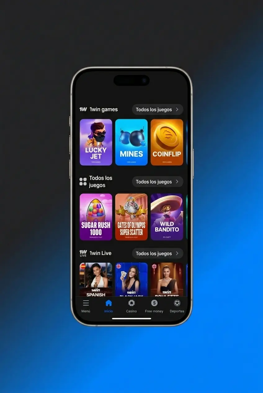 Guía paso a paso para registrarse y empezar a jugar en 1win Casino Perú con bono del 100%