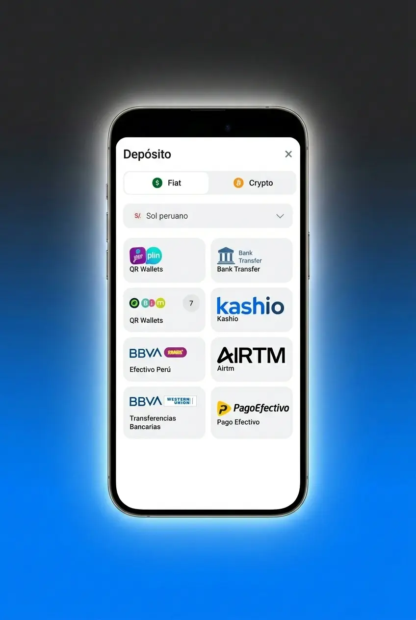 Guía paso a paso para hacer un depósito en 1win desde Perú con métodos de pago locales