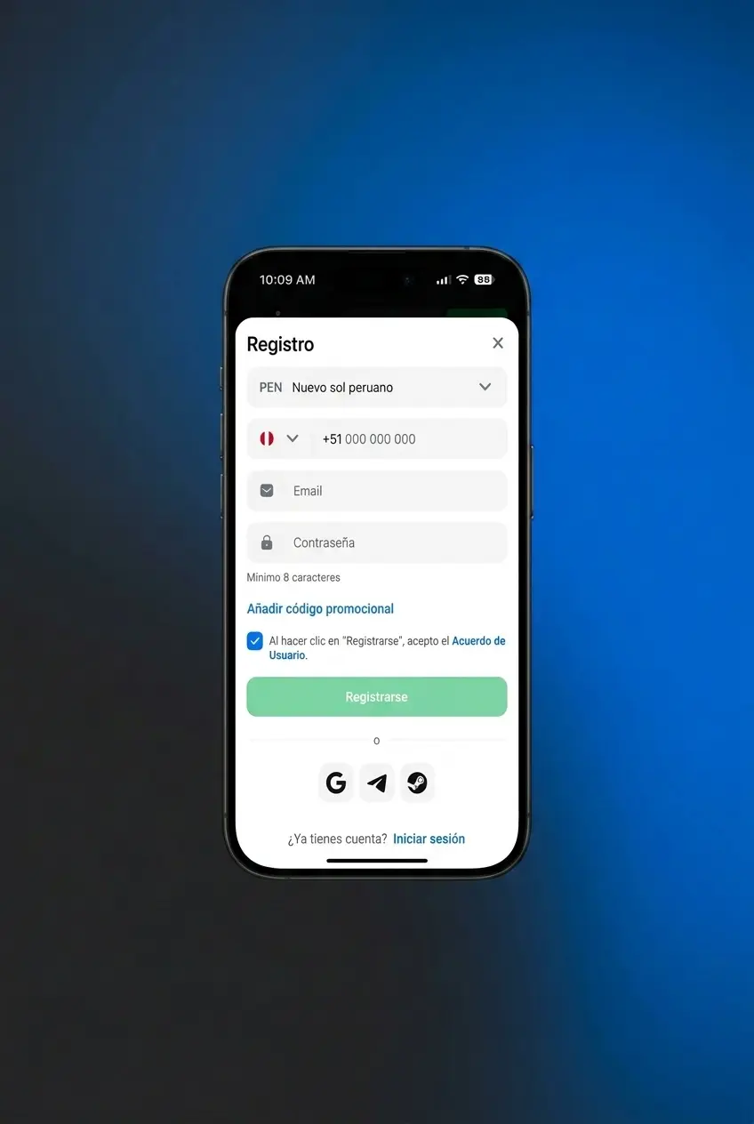 Pasos para activar el código bonus de 1win en Perú durante el registro y primer depósito