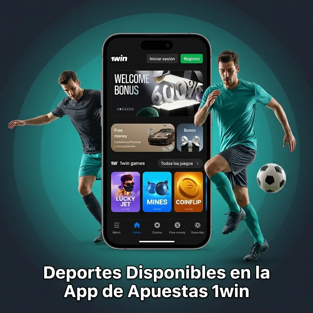 Deportes disponibles en app 1win: fútbol, básquetbol, tenis, eSports y más de 40 disciplinas en LINE y VIVO
