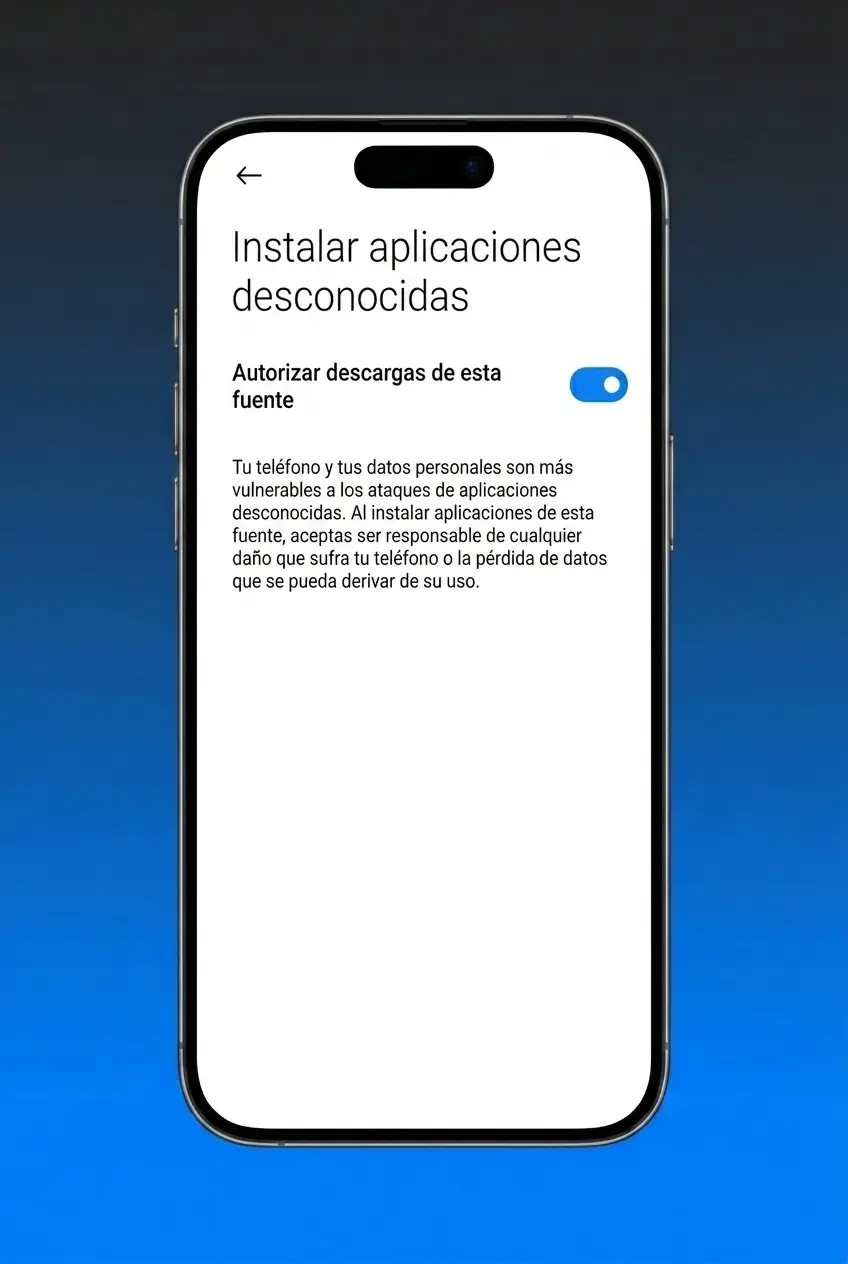 Guía visual para descargar e instalar el APK de 1win en Android en 4 pasos simples y seguros