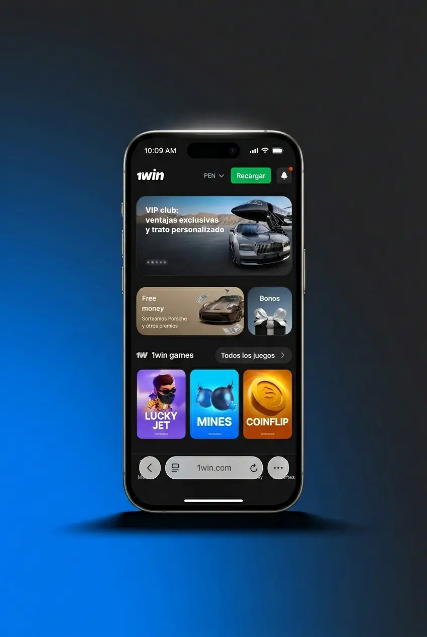 Guía de 4 pasos para descargar e instalar la app 1win en iPhone o iPad desde el App Store