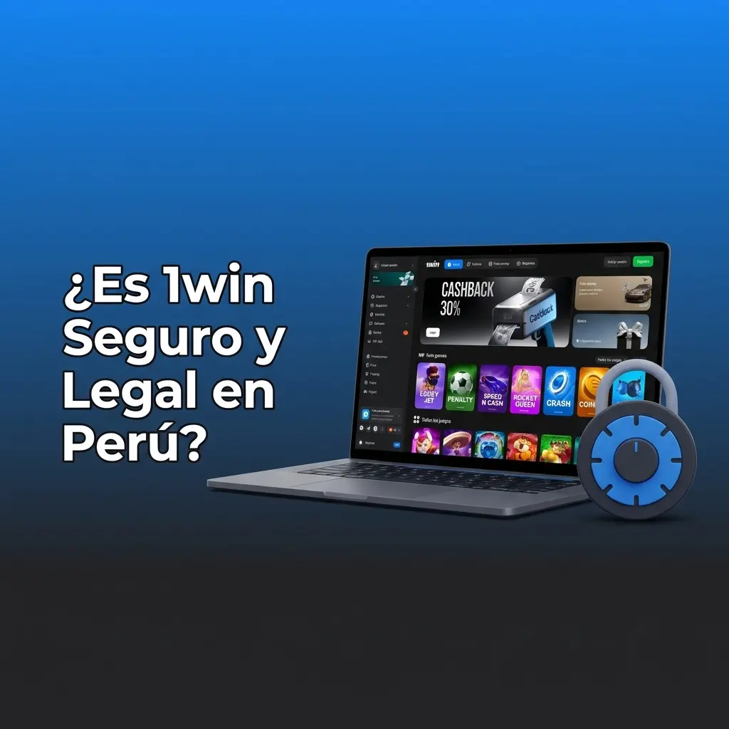 Plataforma 1win segura y legal en Perú con licencia Curaçao, cifrado SSL y protección de datos GDPR