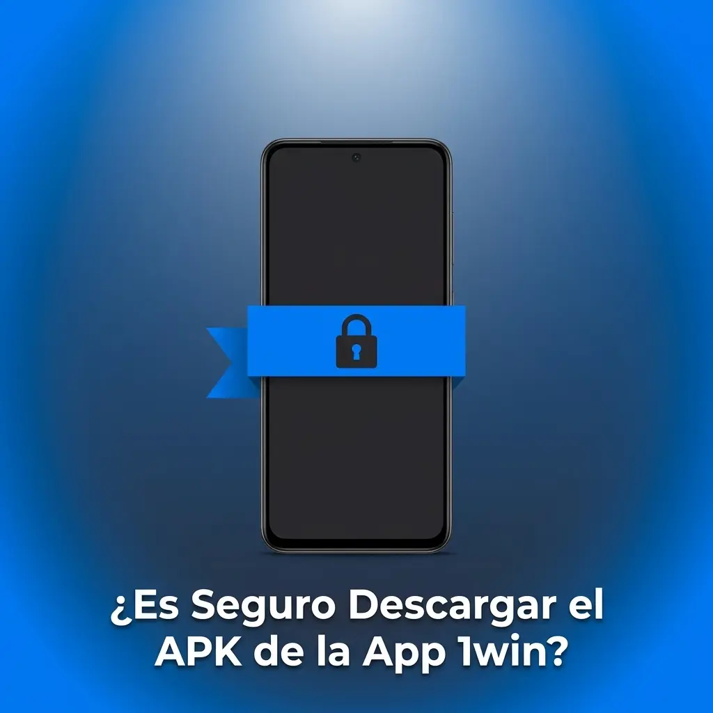 Descarga segura del APK de 1win con licencia Curaçao y cifrado SSL 256 bits para usuarios de Perú
