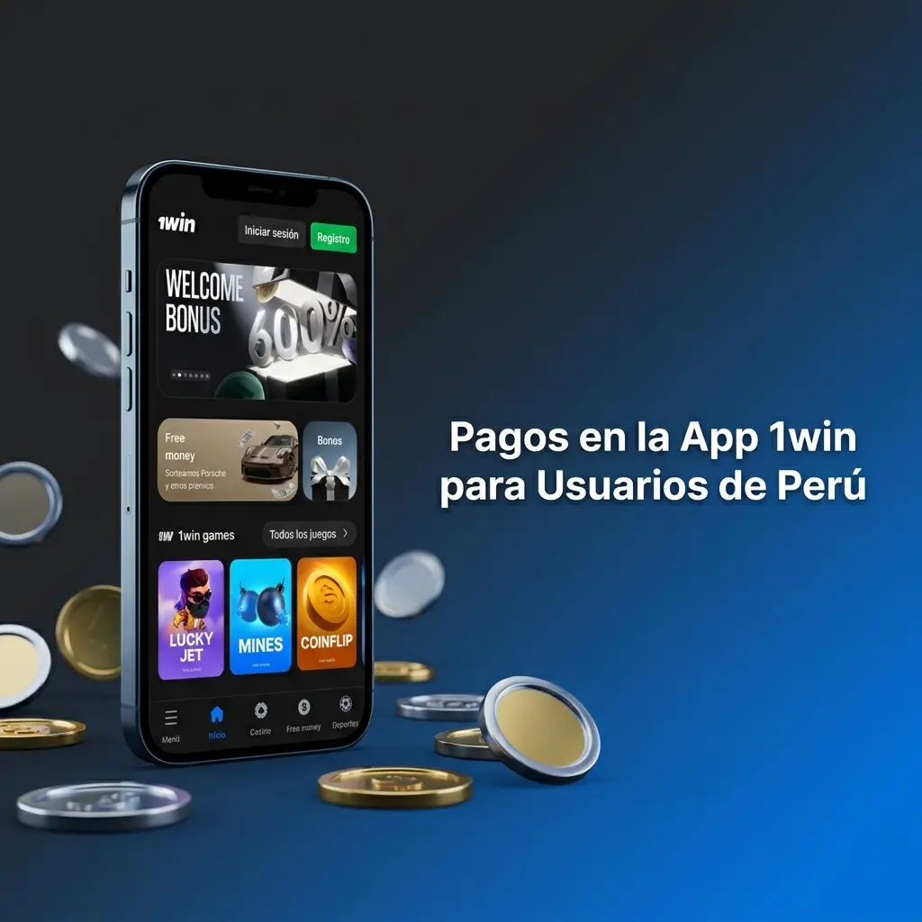 Métodos de pago en la app 1win para Perú: Yape, BBVA, Bitcoin y más opciones locales e internacionales.