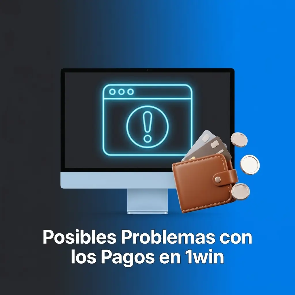 Problemas comunes con pagos en 1win: depósitos, retiros, verificación KYC y errores de datos explicados