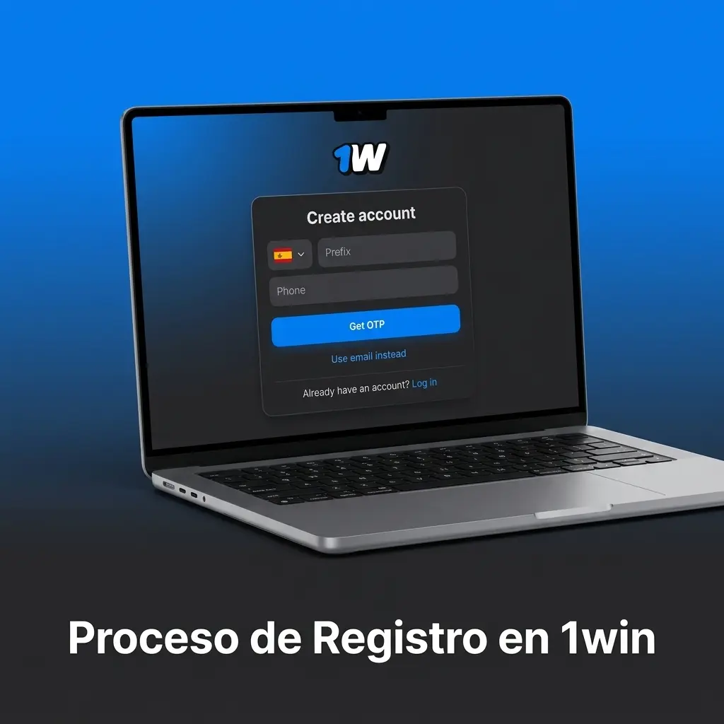 Proceso de registro en 1win Perú: crea tu cuenta en menos de 2 minutos y accede a apuestas y casino