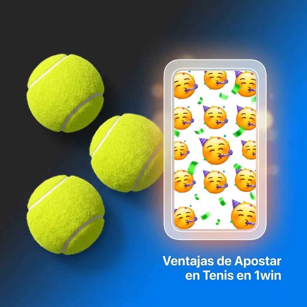 Ventajas de apostar en tenis en 1win: torneos, cuotas competitivas y apuestas en vivo en Perú